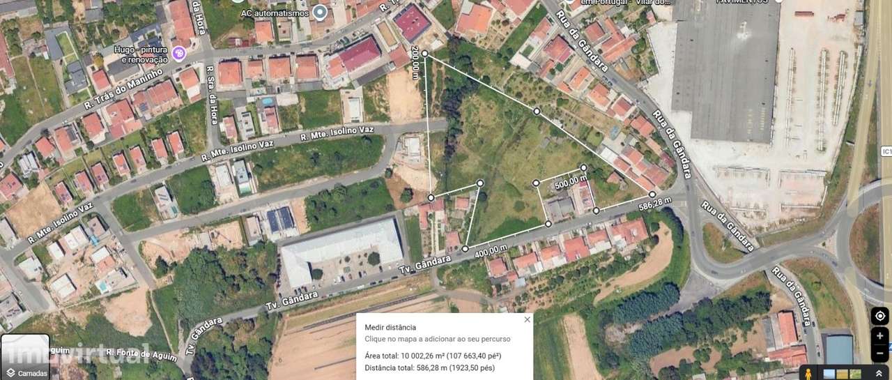 Terreno para Construção em Zona Estratégica de Gaia - Grande imagem: 3/23