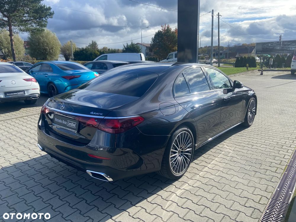 Mercedes-Benz Klasa E 200 4-Matic AMG - 5