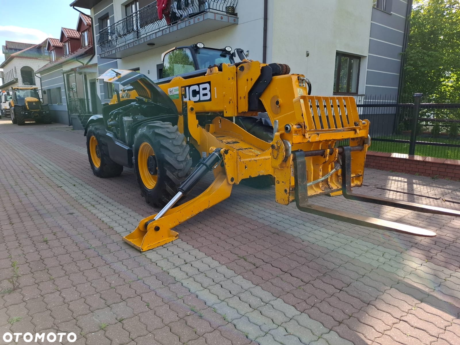 Inny JCB 540-180 871mth 3 wysuwy 18 metrów Ładowarka teleskopowa - 8
