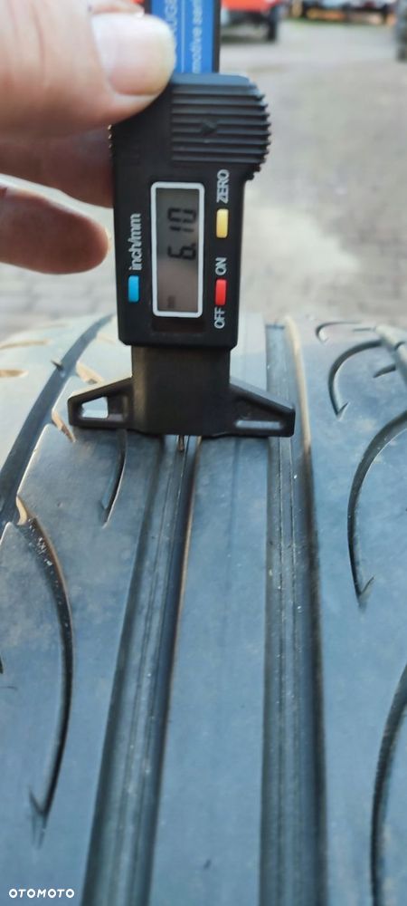 Opona Letnia Hankook Ventus V12 Evo2 225/50/17 98Y XL Rant 2020r 6mm 1szt. - 3