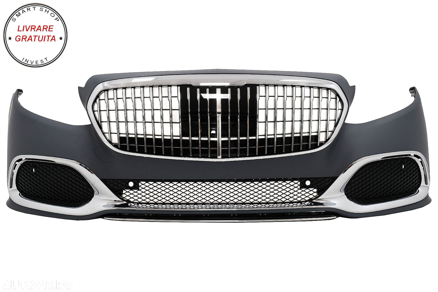 Pachet Exterior Mercedes E-Class W213 (2016-2019)- livrare gratuita - 2