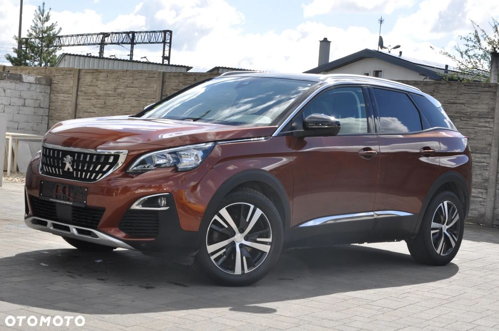 Peugeot 3008 BlueHDi 130 Stop & Start EAT8 Allure Business-Paket - 7