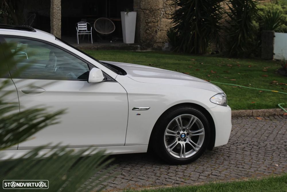 BMW 520 d Pack M Auto - 8