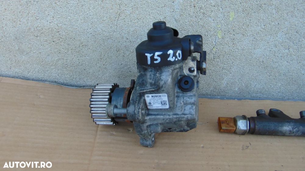 Injectie Volkswagen Transporter T5 2.0 Diesel An 2009-2015 Cod-03L130755J-0445010520 - 3