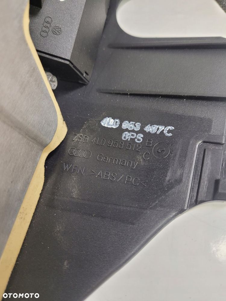 OSŁONA OBUDOWA KIEROWNICY AUDI Q7 4L 4L0953512C - 8