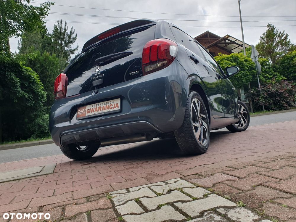 Peugeot 108 VTI 72 Top Allure - 25