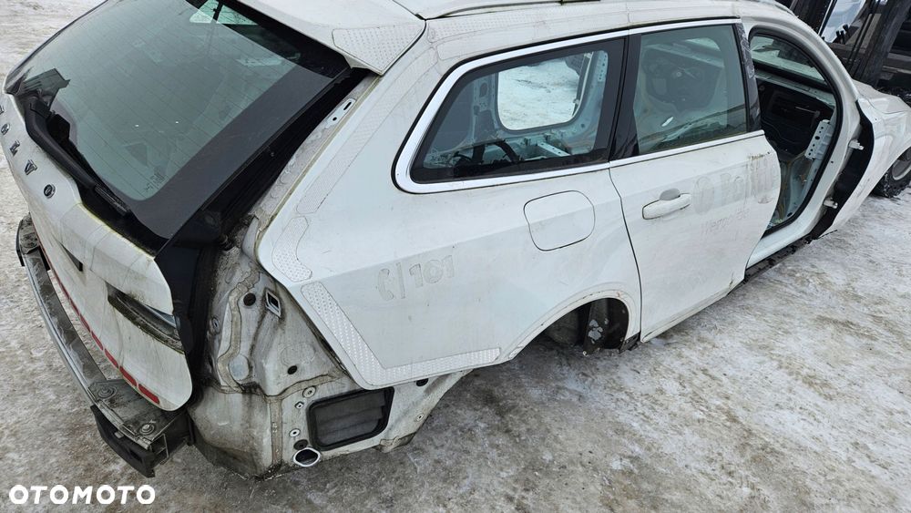 volvo v90 ii ćwiartka tylna prawa błotnik prawy tył tylny - 2