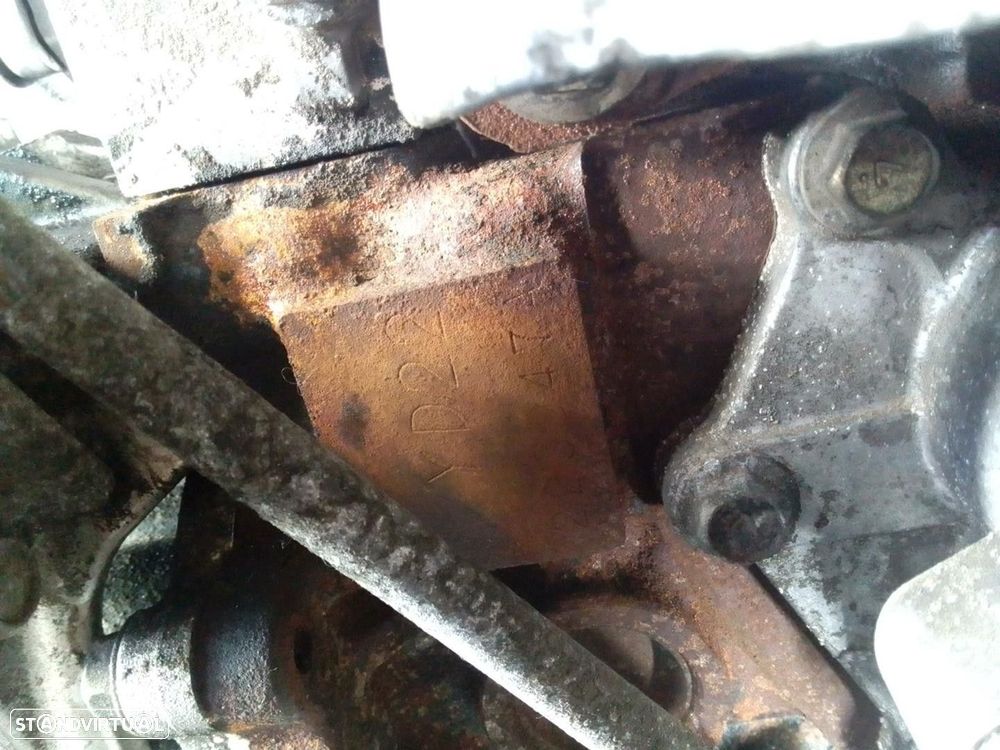 MOTOR COMPLETO NISSAN X-TRAIL 2001 -YD22 - 2