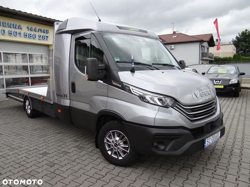 Iveco DAILY 35S-210-HiMATIC,AiR PRO,LEDY,NAVI, WEBASTO,SYPIALNIA LAMAX - 3