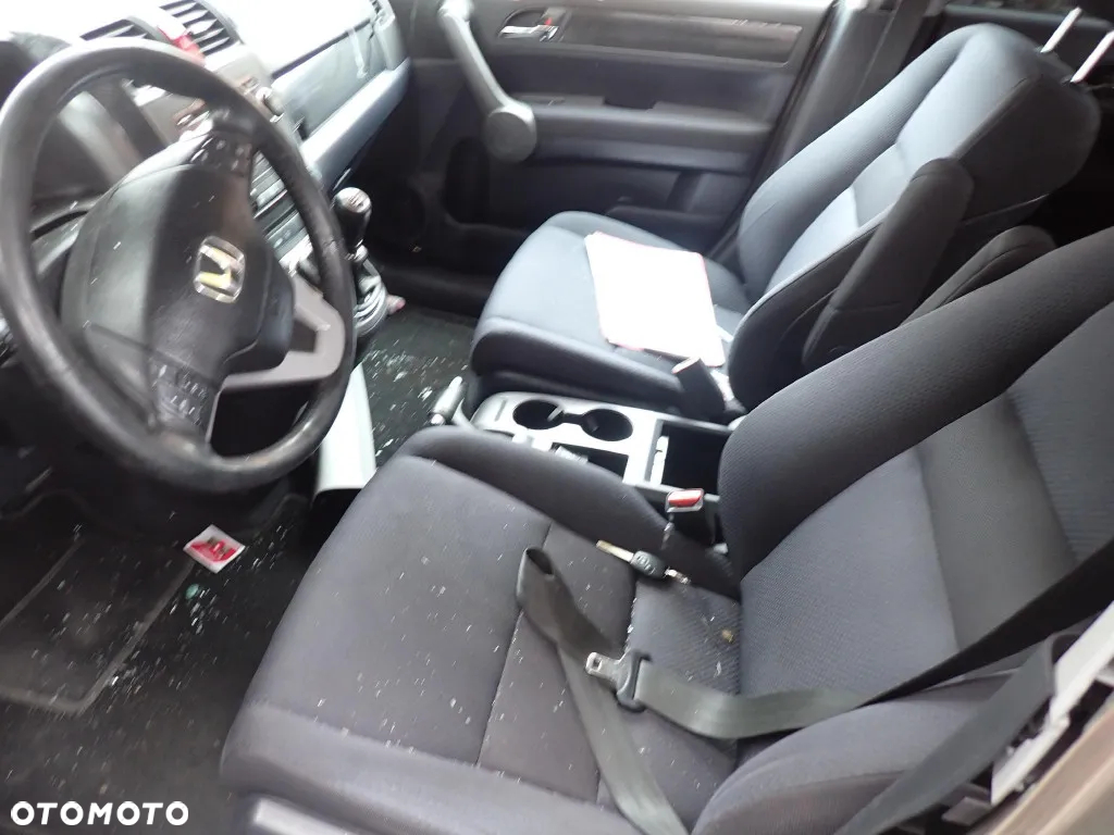 CZĘŚCI - Honda CR-V III 2,2 i-CTDi N22A2 140KM 6B lakier NH701M  2008r. INDEX - 9512 - 6