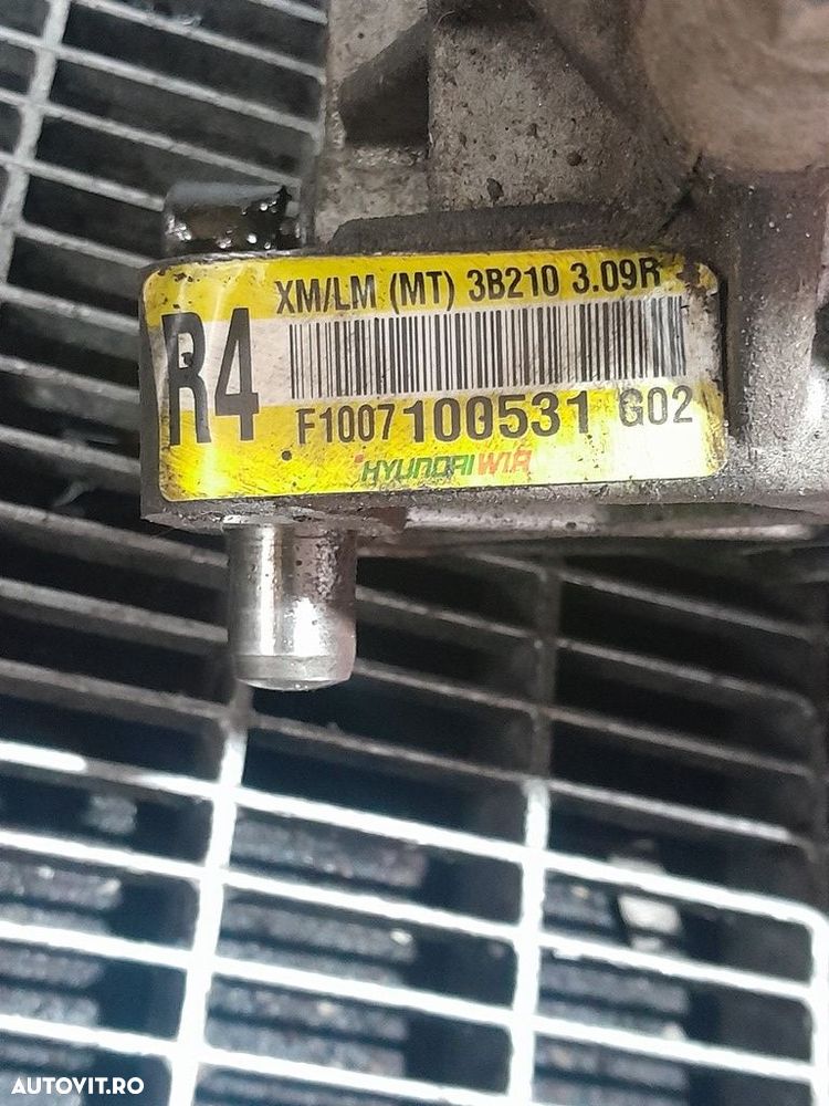 Cutie de Tranfer Grup Fata Kia Sorento II 2.2 D 2009 - 2015 197CP Manuala 6 Trepte D4HB ... - 6