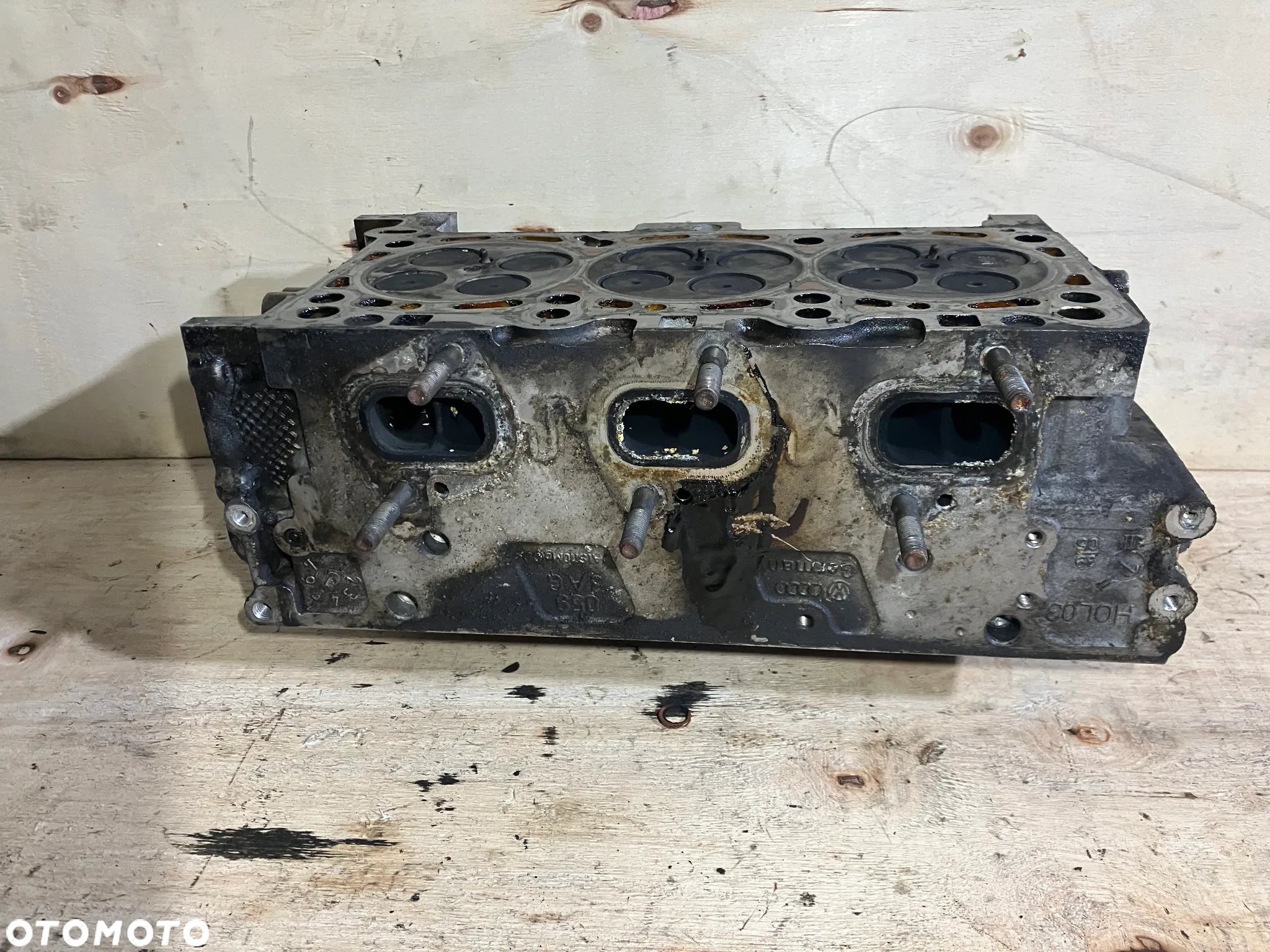 GŁOWICA AUDI A6 C6 2.7TDI BPP LEWA 0593AL - 5