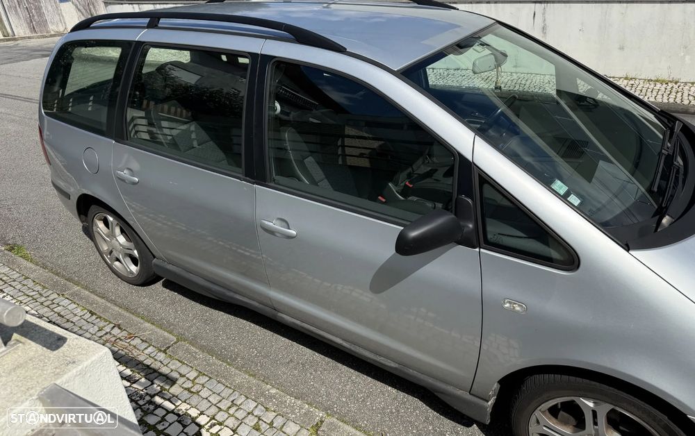 SEAT Alhambra 1.9 TDI Sport - 3