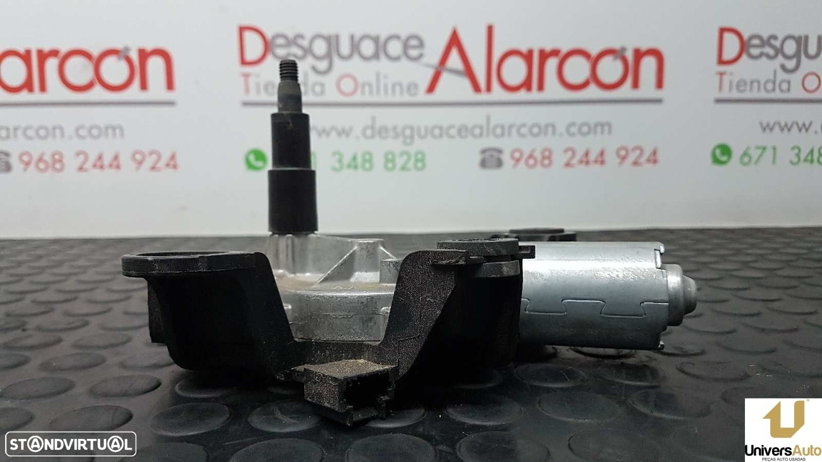 MOTOR LIMPA-VIDROS TRASEIRO NISSAN QASHQAI+2 (JJ10) ACENTA - 6