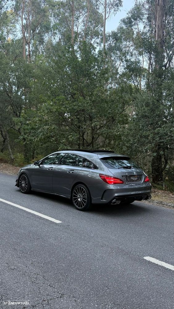 Mercedes-Benz CLA 220 d Shooting Brake Aut. - 23