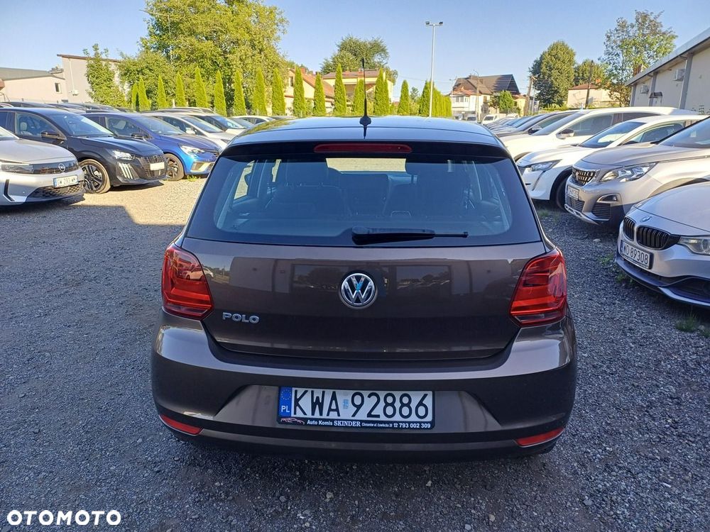 Volkswagen Polo 1.0 (Blue Motion Technology) Trendline - 6