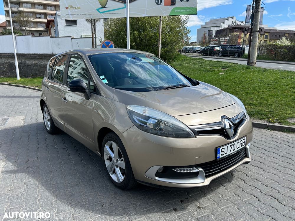 Renault Scenic ENERGY dCi 110 LIMITED - 1
