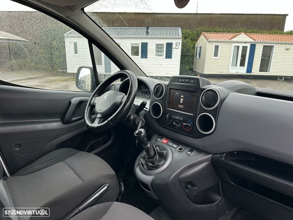 Peugeot Partner 1.6 BlueHDi Style - 11