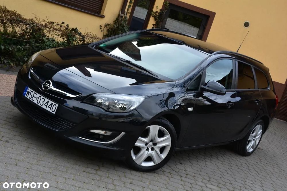 Opel Astra 1.4 Turbo Active - 1