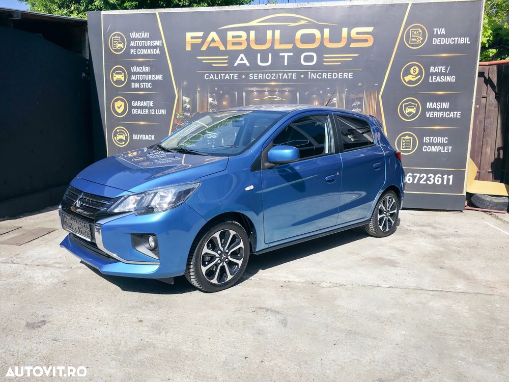 Mitsubishi Space Star 1.2 2WD CVT Invite - 4