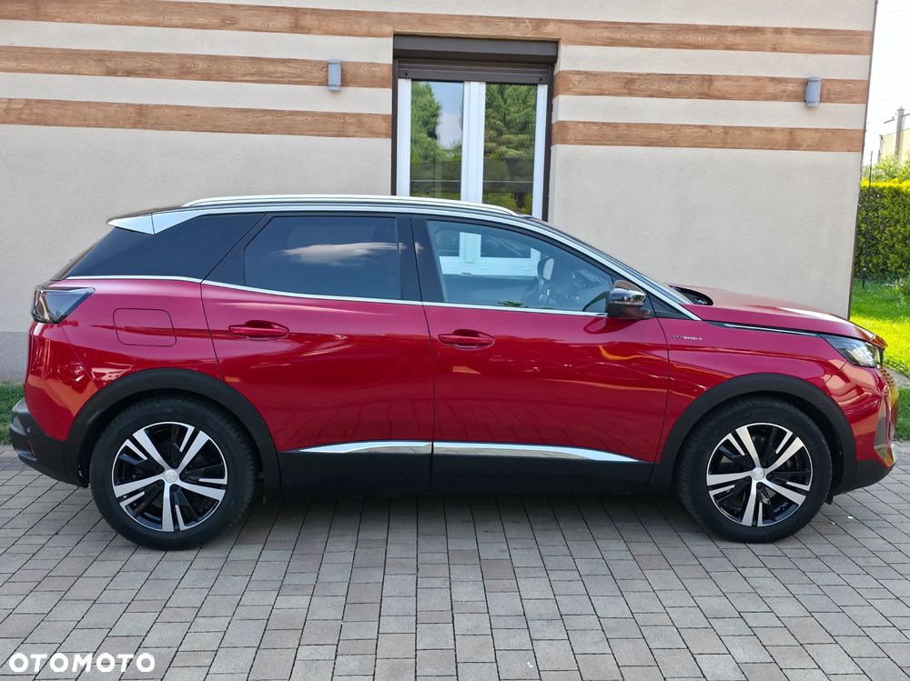 Peugeot 3008 1.6 PureTech HYbrid4 GT S&S EAT8 - 9