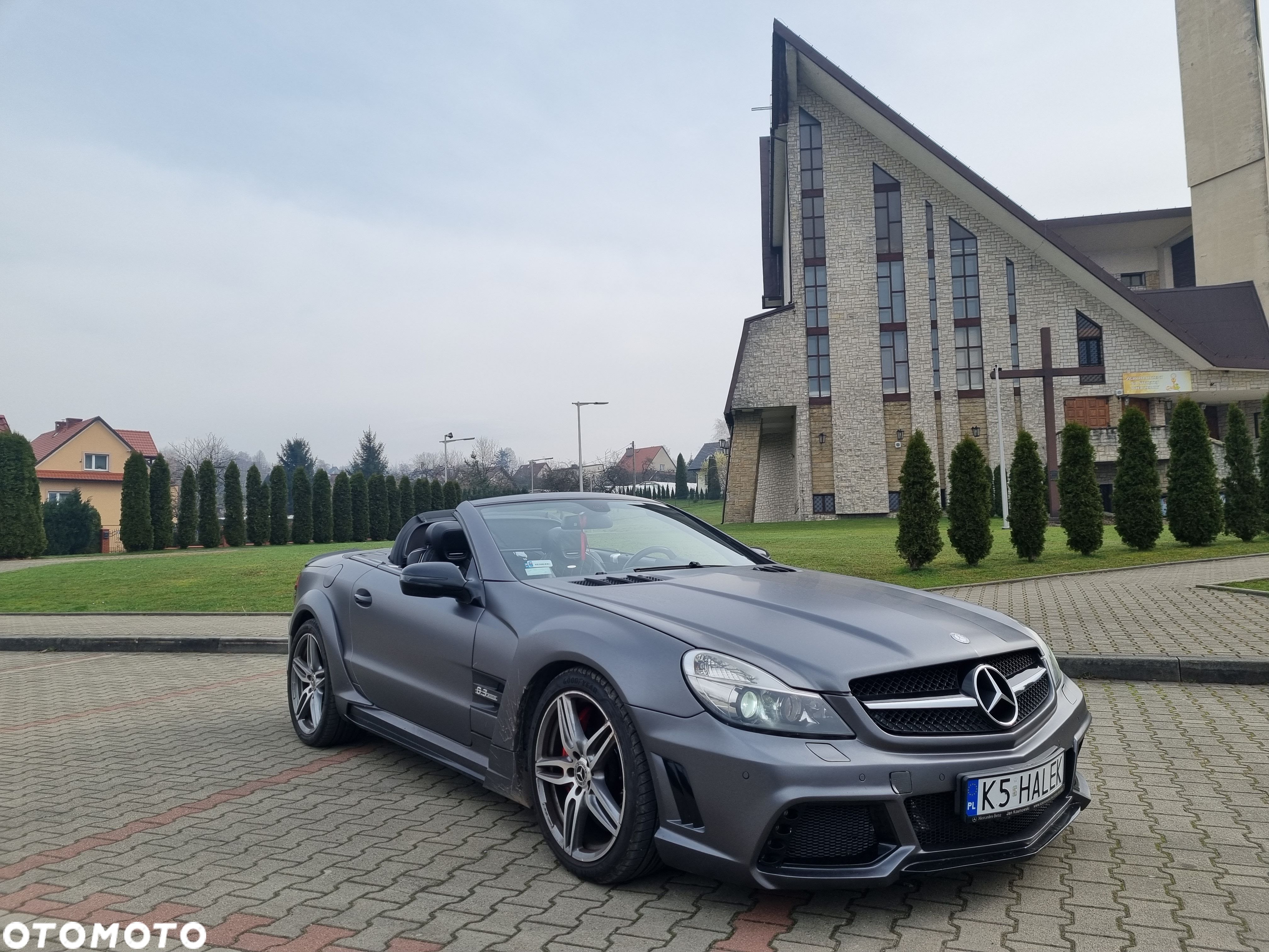 Mercedes-Benz SL 63 AMG - 1