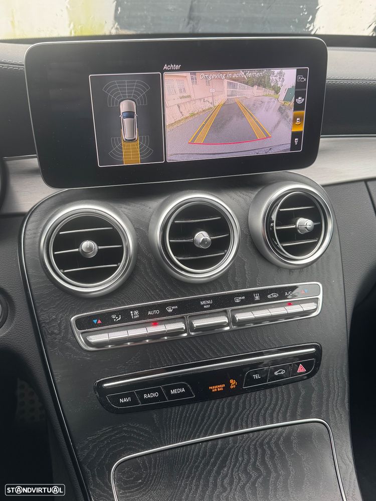 Mercedes-Benz C 300 de T 9G-TRONIC AMG Line - 12