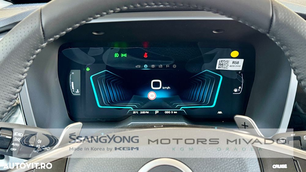 SsangYong Korando - 15