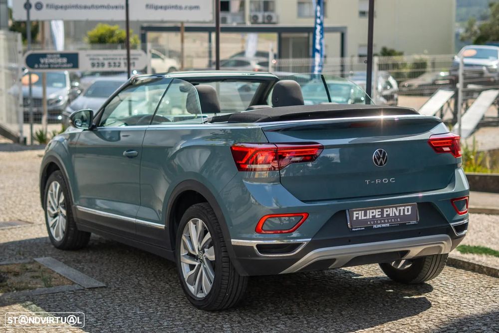 VW T-Roc Cabrio 1.5 TSI Style DSG - 58