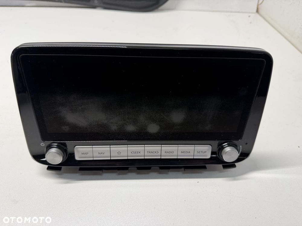 RADIO NAWIGACJA WYŚWIETLACZ HYUNDAI KONA  96560-K4120 2018- - 1