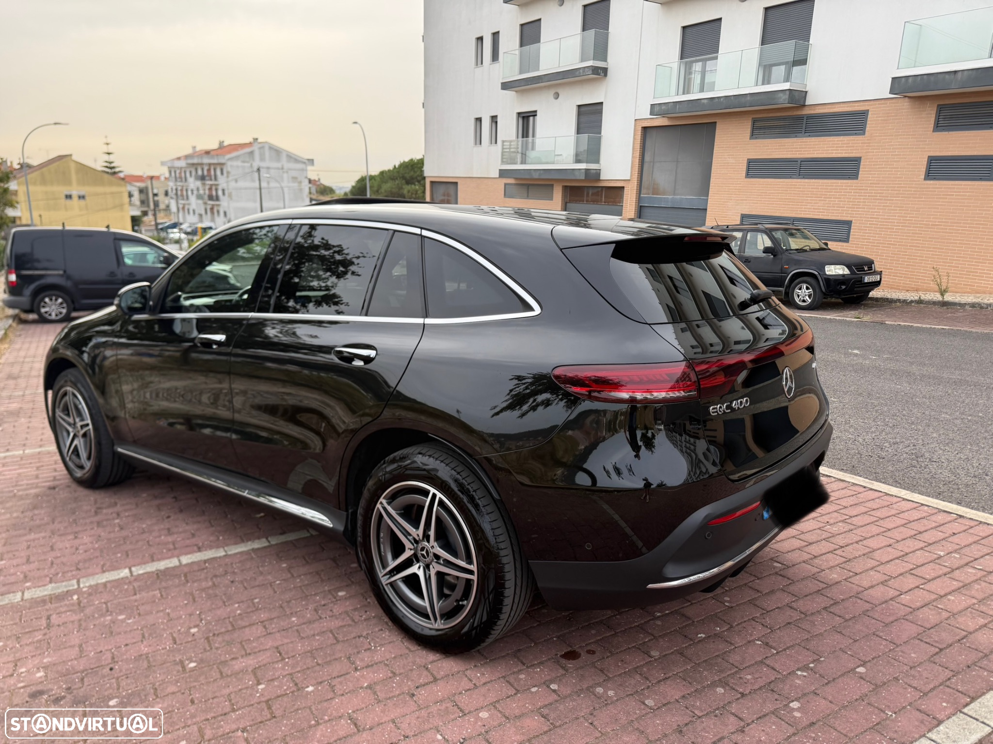 Mercedes-Benz EQC 400 4Matic AMG Line - 12