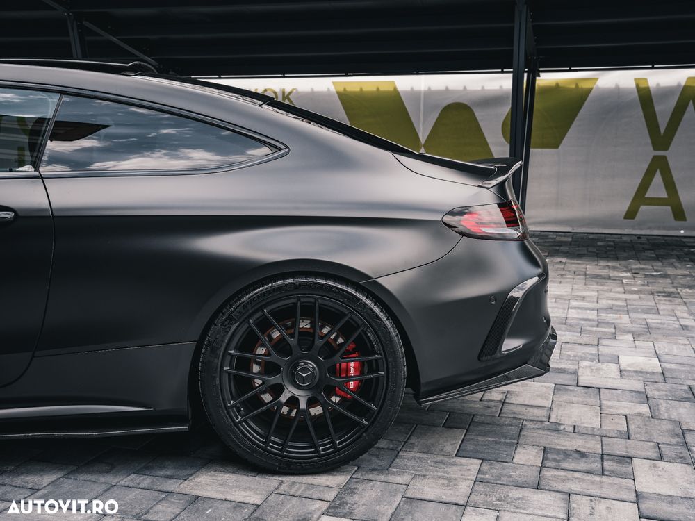 Mercedes-Benz C 63 AMG Coupe Aut. - 15