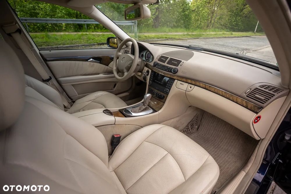 Mercedes-Benz Klasa E 320 Avantgarde - 7