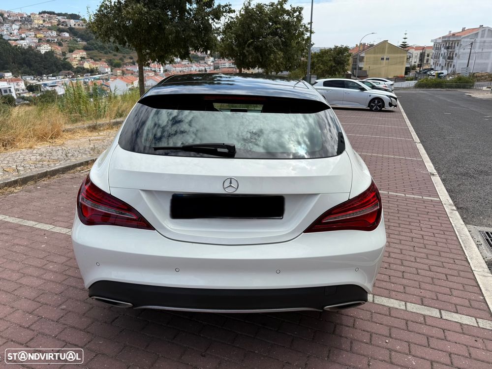 Mercedes-Benz CLA 180 d Shooting Brake Urban - 11