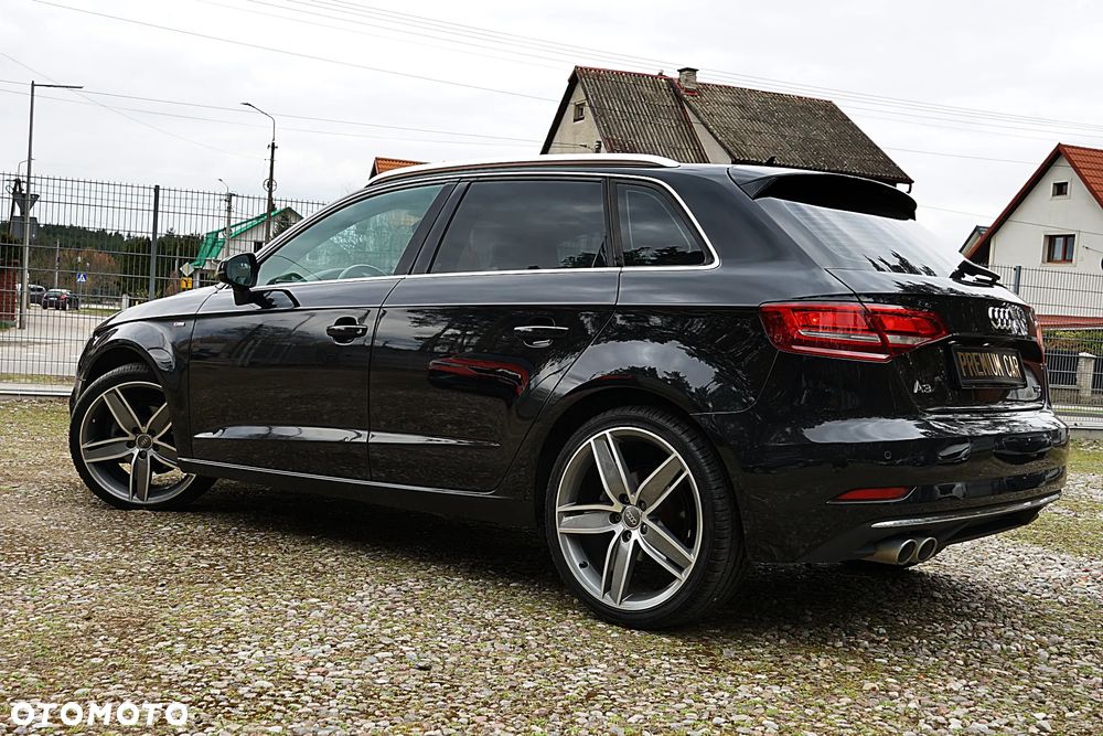 Audi A3 Sportback 2.0 TDI (clean diesel) S tronic S line Sportpaket - 18