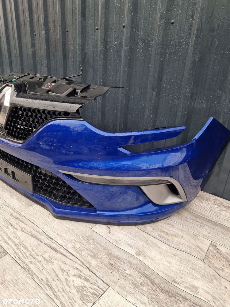 zderzak przedni renault megane 4 iv gt 4xpdc kolor-terqh - 3