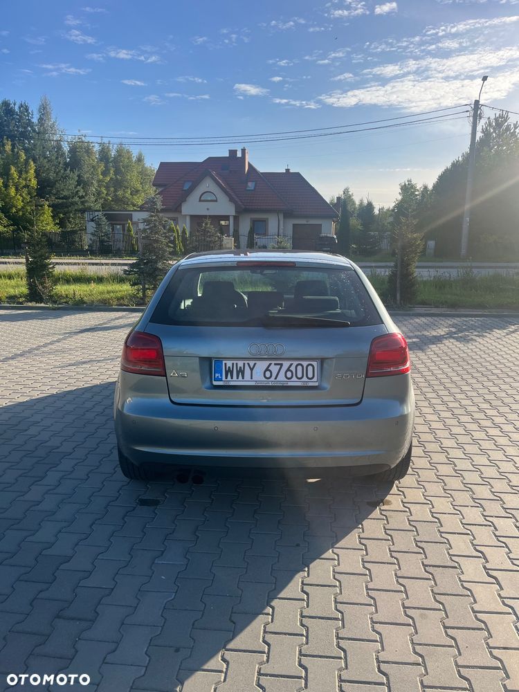 Audi A3 3-drzwiowe 2.0 TDI Ambiente - 5