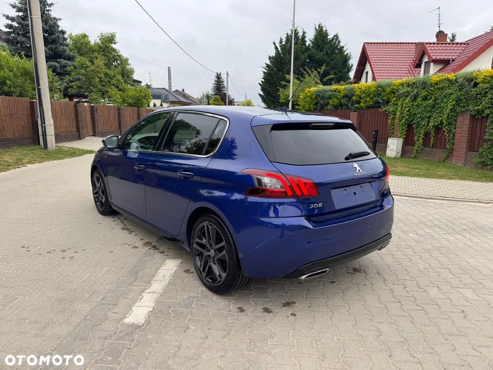 Peugeot 308 1.2 PureTech GPF GT Pack S&S EAT8 - 4