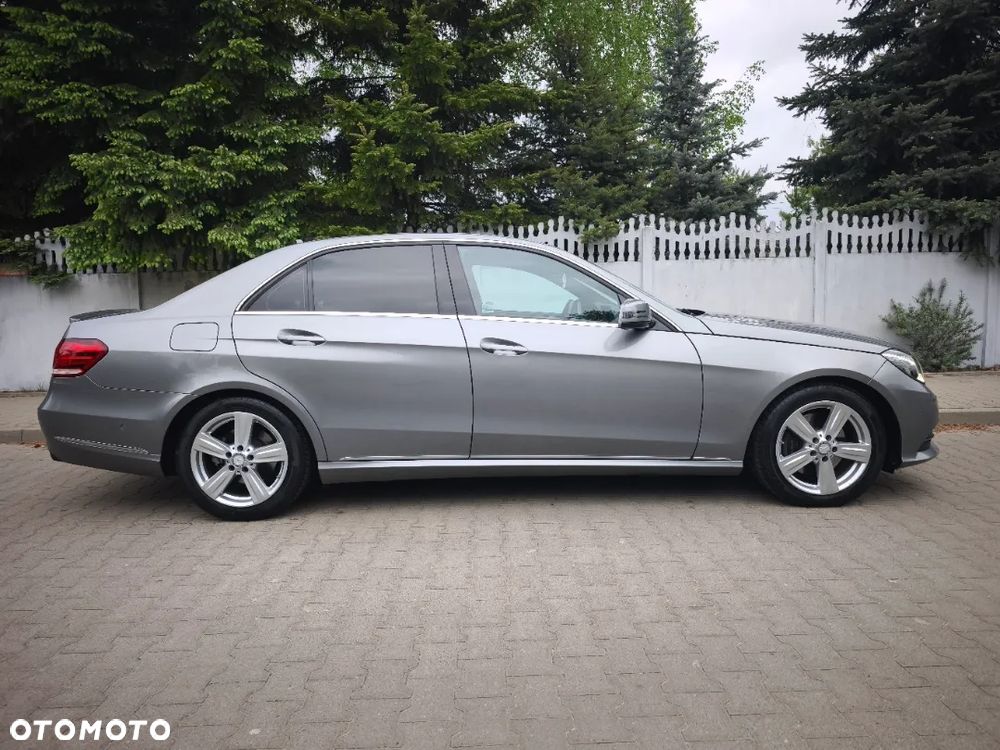 Mercedes-Benz Klasa E 250 BlueTEC 4Matic 7G-TRONIC Avantgarde - 4