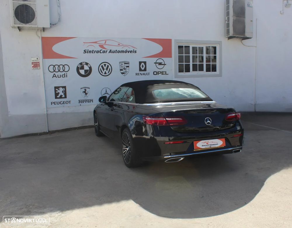 Mercedes-Benz E 220 d Aut. - 11