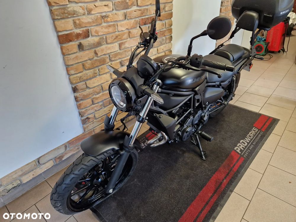 Kawasaki Eliminator 500 - 6