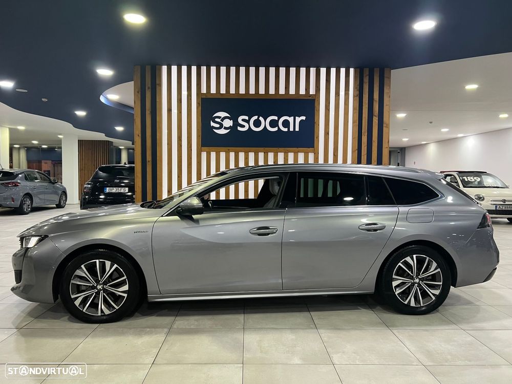 Peugeot 508 1.6 Hybrid Allure Pack e-EAT8 - 3