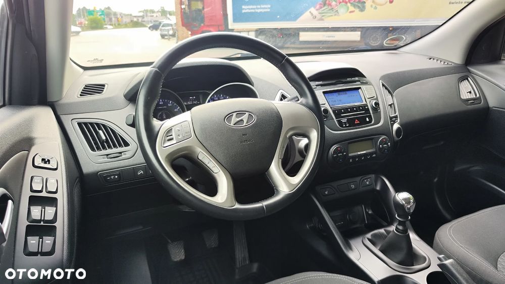 Hyundai ix35 1.6 2WD blue Comfort - 21