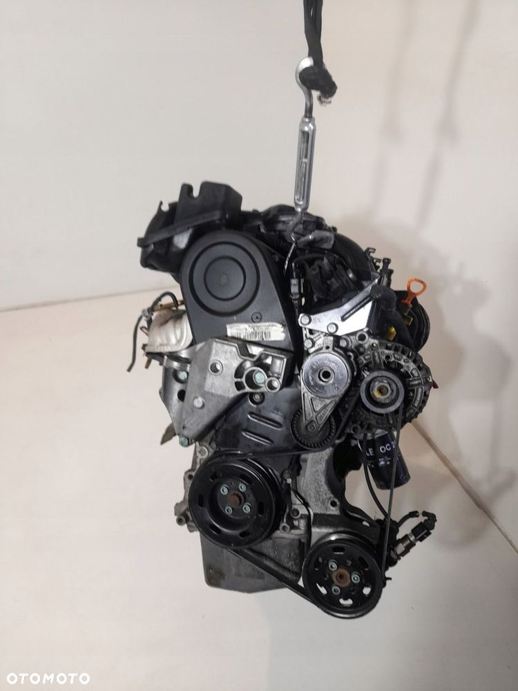 SILNIK KOMPLETNY VW SEAT SKODA AUDI 1.6 8V BFQ AVU - 7