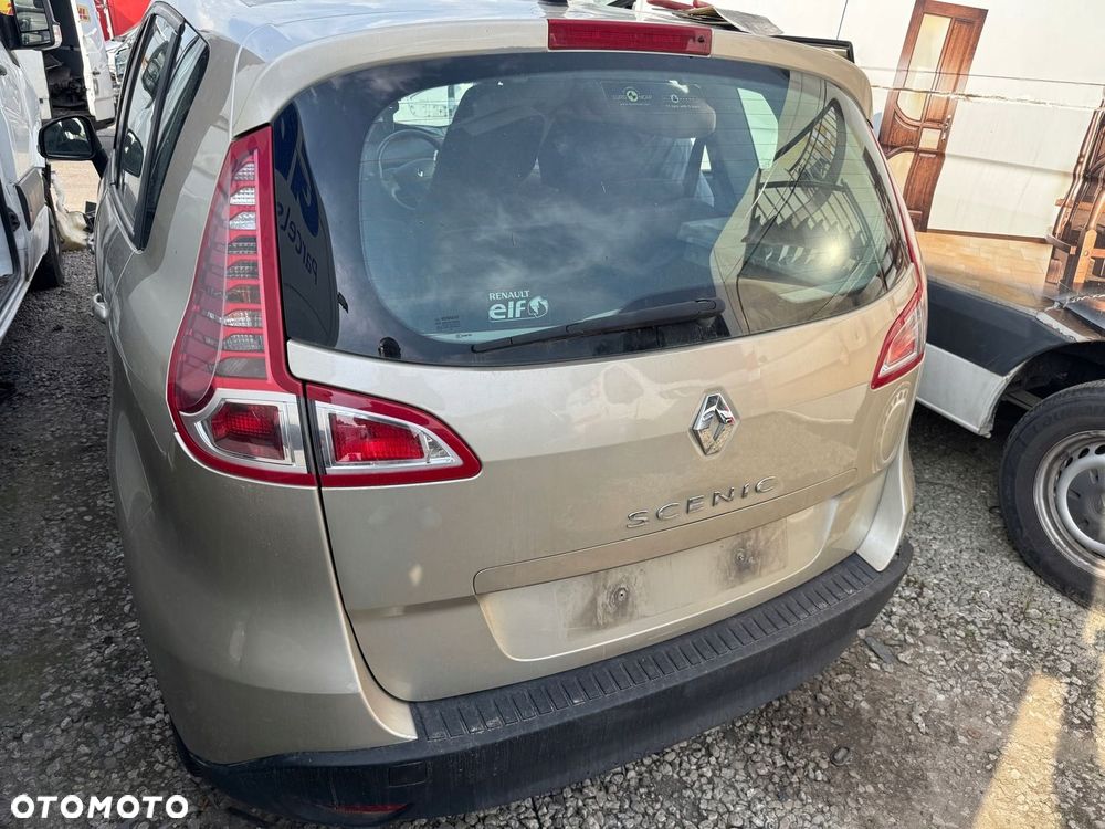 Renault SCENIC III 1,6 16V tył kompletny TED11 - 3