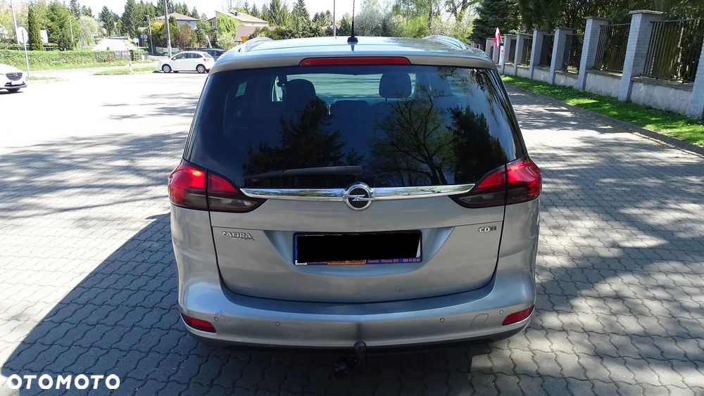 Opel Zafira Tourer 2.0 CDTI Selection - 8