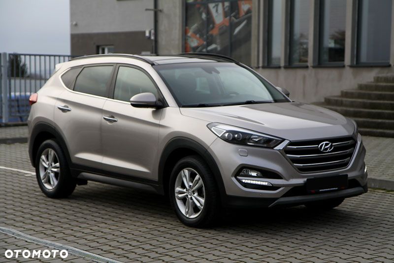 Hyundai Tucson blue 1.7 CRDi 2WD Trend - 3