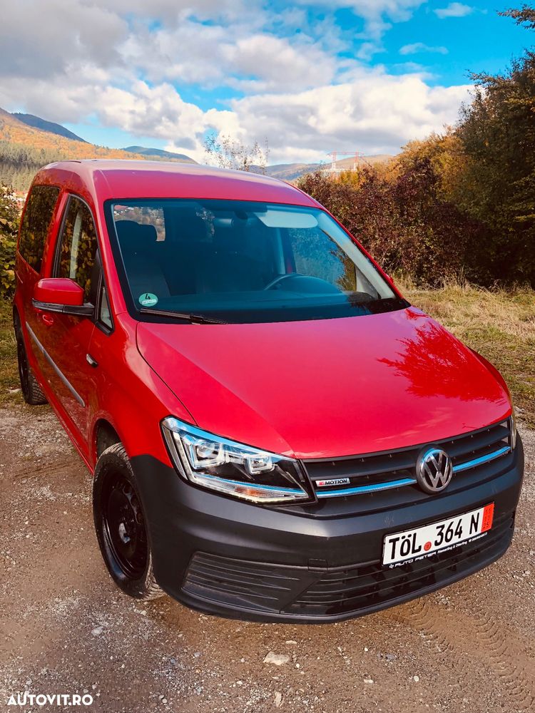 Volkswagen Caddy 2.0 TDI (5-Si.) 4MOTION Trendline - 1