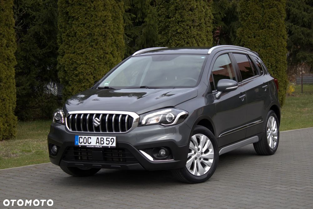 Suzuki SX4 S-Cross 1.4 Boosterjet Allgrip Comfort+ - 10