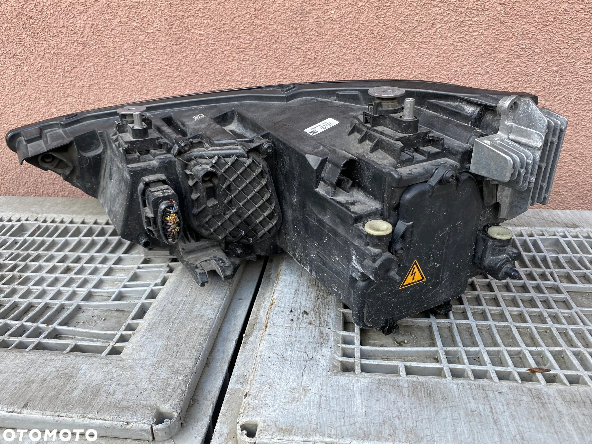 lampa audi a1 8X lift bi xenon led prawa eu kompletna - 4